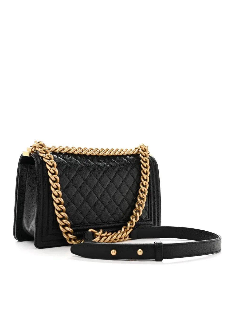 Chanel Caviar Quilted Medium Boy Flap #323668C42B